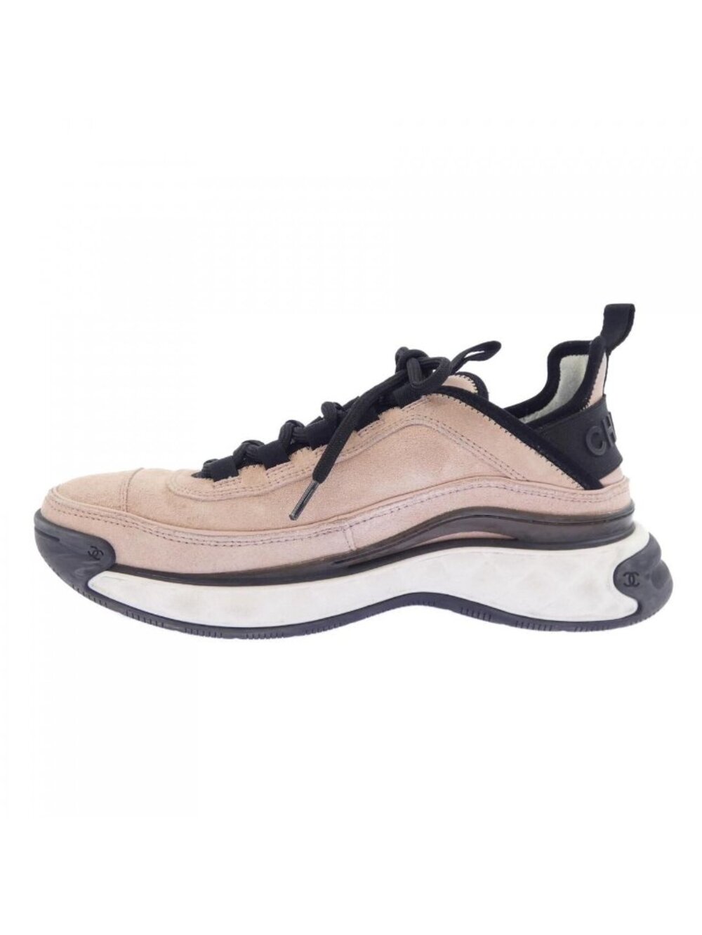 Chanel Sneakers Black - Picture 2 of 6